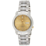 SNKL81K1 Reloj Seiko 5 de caballero pulsera de metal