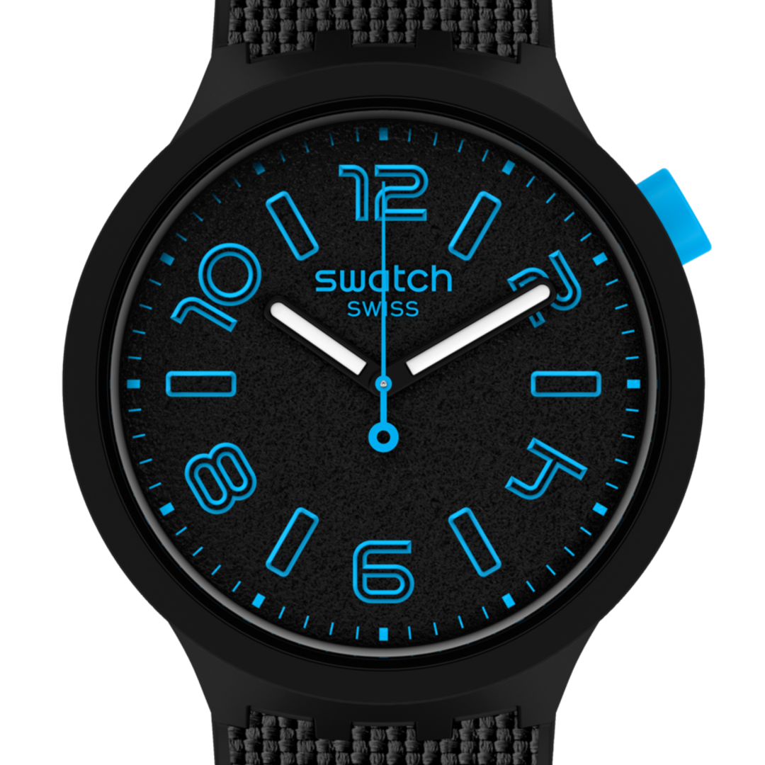 SO27B118 Reloj Swatch Big Bold de hombre correa de caucho