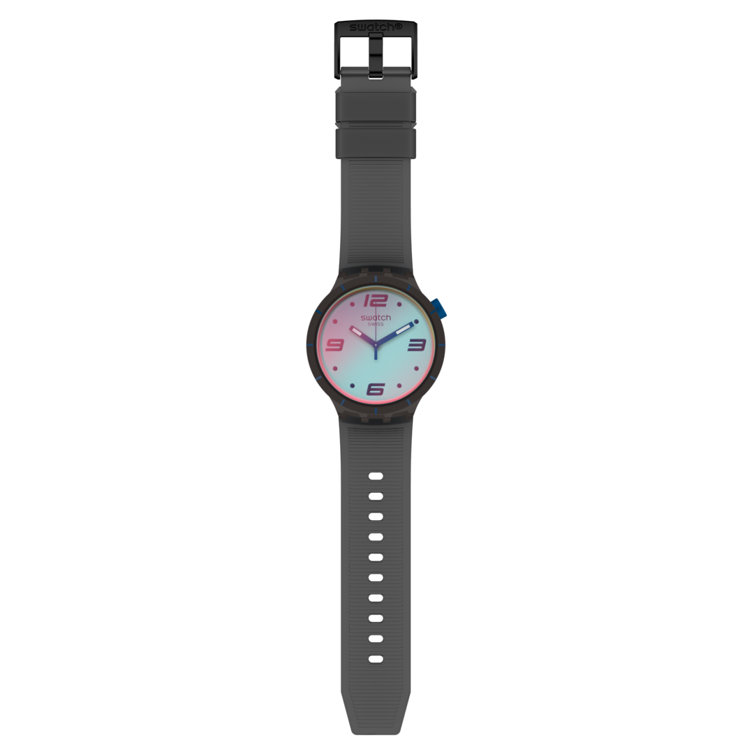 SO27B121 Reloj Swatch Big Bold de caballero pulsera de caucho