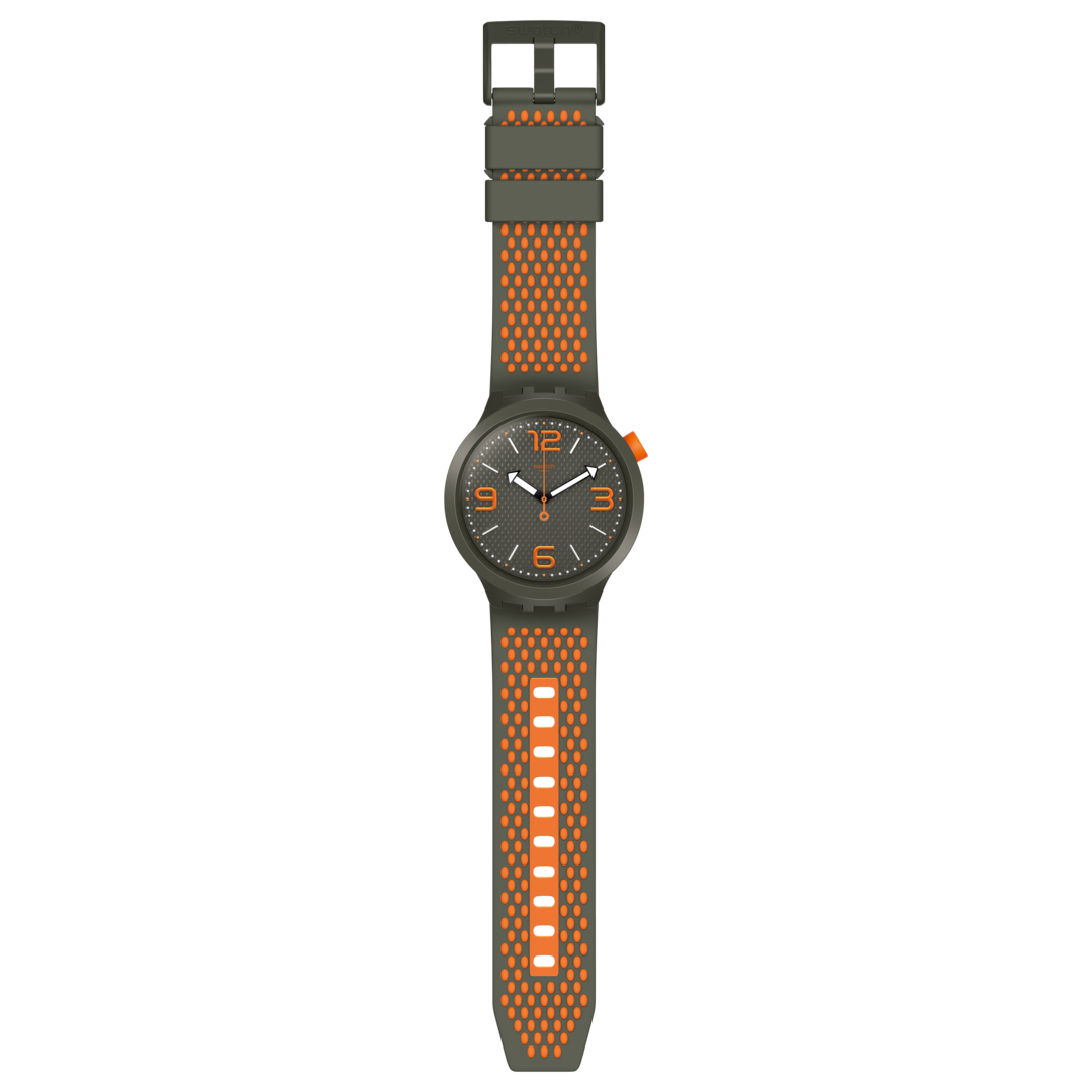 SO27M101 Reloj Swatch BBBeauty de hombre correa de silicona