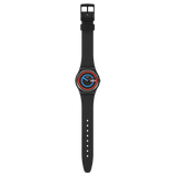 SO28B706 Reloj Swatch Circling Black Unisex banda de resina