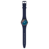 SO28N110 Reloj Swatch LA Night Blue de hombre correa de resina