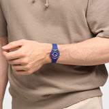 SO28N703 Reloj Swatch Blue to Basic Unisex correa de resina