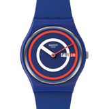 SO28N703 Reloj Swatch Blue to Basic Unisex correa de resina