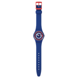 SO28N703 Reloj Swatch Blue to Basic Unisex correa de resina