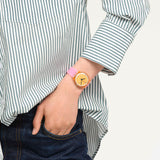 SO28O401 Reloj Swatch Coral Dreams unisex banda de caucho