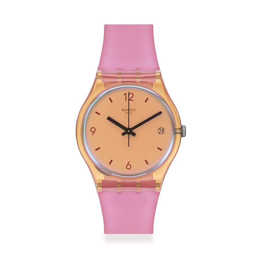 SO28O401 Reloj Swatch Coral Dreams unisex banda de caucho