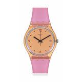 SO28O401 Reloj Swatch Coral Dreams unisex banda de caucho