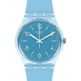 SO28S101 Reloj Swatch Turquoise Tonic Unisex correa de resina