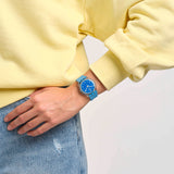 SO28S101 Reloj Swatch Turquoise Tonic Unisex correa de resina