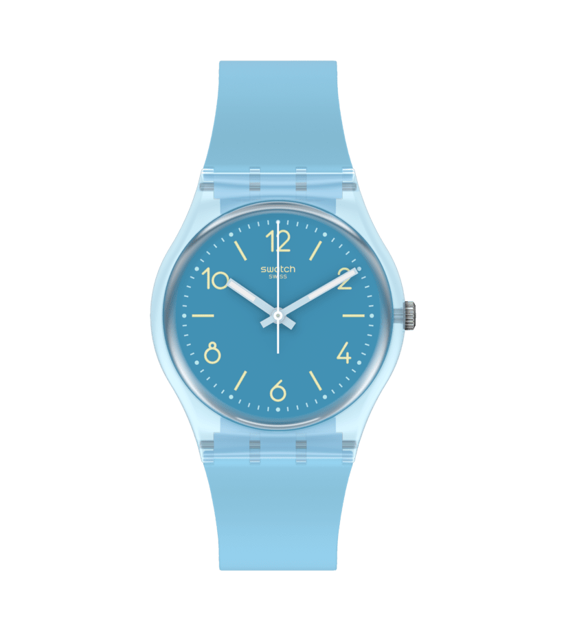 SO28S101 Reloj Swatch Turquoise Tonic Unisex correa de resina