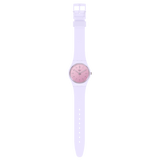 SO28V100 Reloj Swatch unisex correa de caucho análogo 34mm
