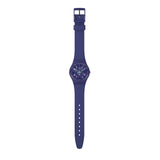 SO28V102 Reloj Swatch Photonic Purple unisex correa de silicona