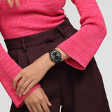 SO29B404 Reloj Swatch A Dash of Green Unisex correa de resina