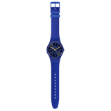 SO29N101 Reloj Swatch Sunbrush Sky unisex pulsera de caucho