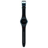 SO29S701 Reloj Swatch Minimal Line Blue Unisex banda de caucho