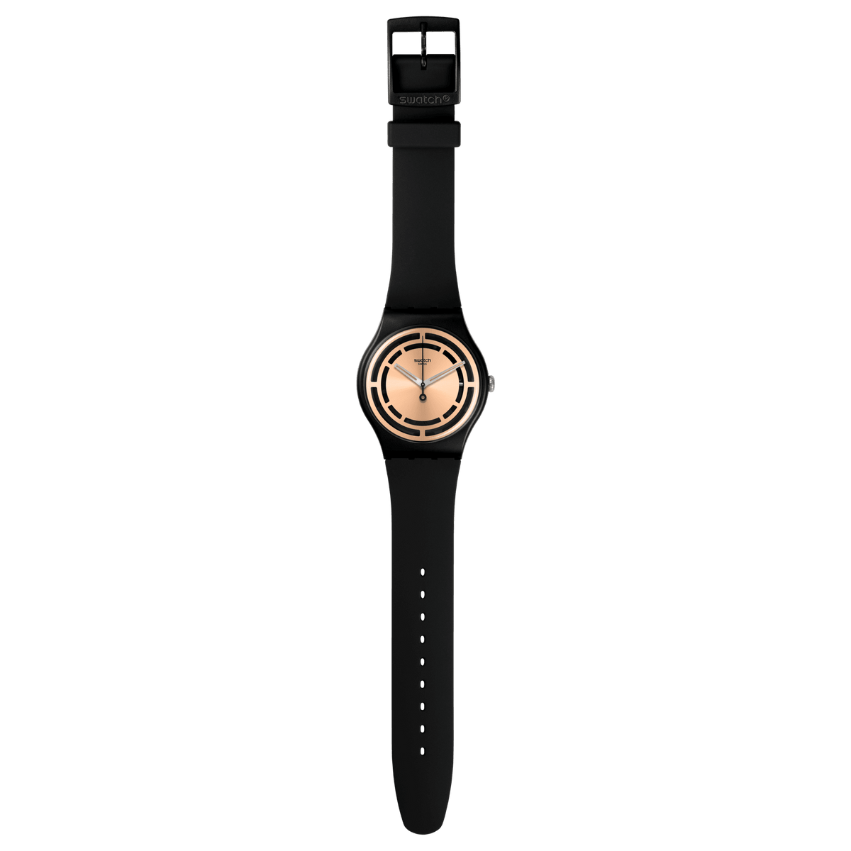 SO32B116 Reloj Swatch Clear Sign Unisex pulsera de silicona