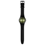 SO32B117 Reloj Swatch Leafy Line unisex correa de resina