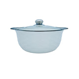 SP-028 Cacerola con tapa de vidrio cerámica 23 cm