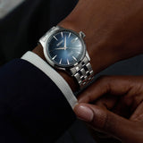 SRPB41J1 Reloj Seiko Presage de hombre pulsera de metal 40 mm