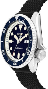 SRPD71K2 Reloj Seiko de caballero pulsera de silicona 43 mm