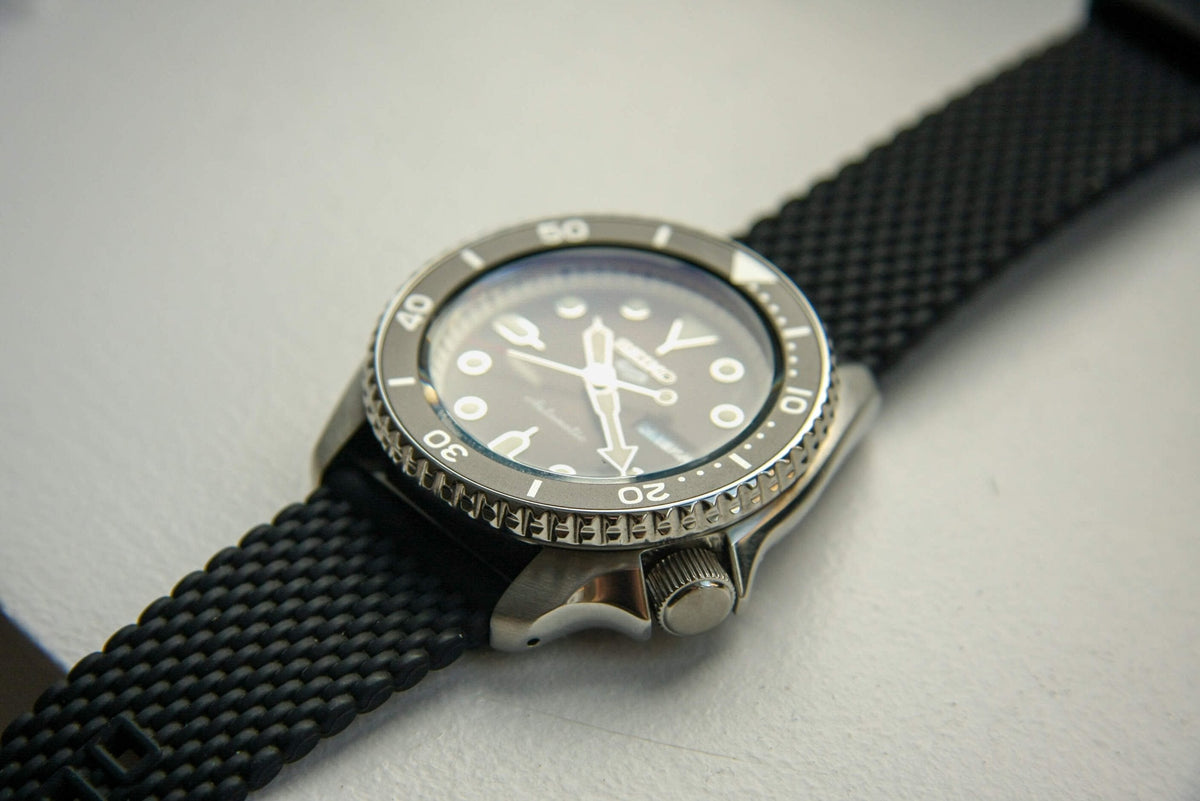 SRPD73K2 Reloj Seiko de caballero correa de resina