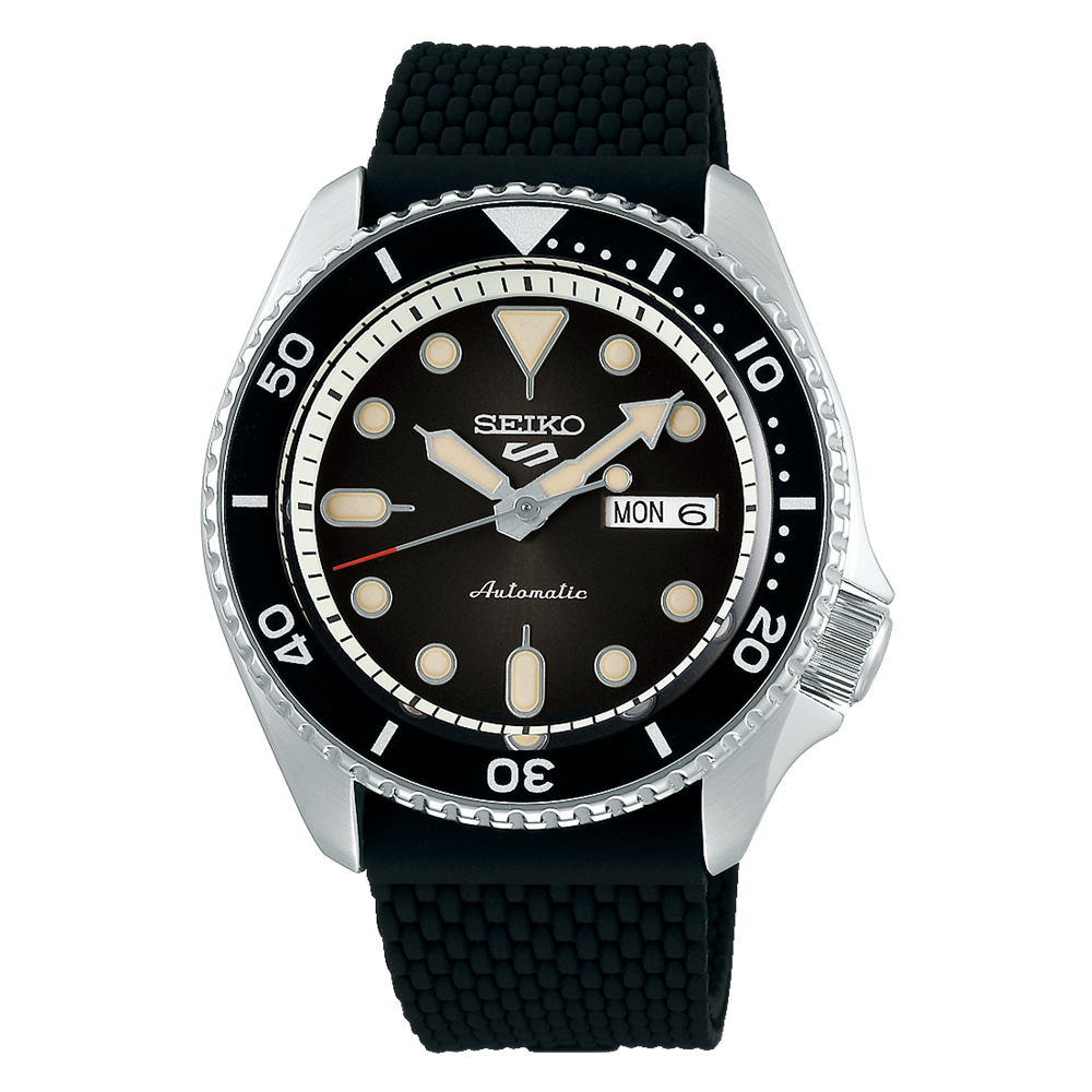 SRPD73K2 Reloj Seiko de caballero correa de resina