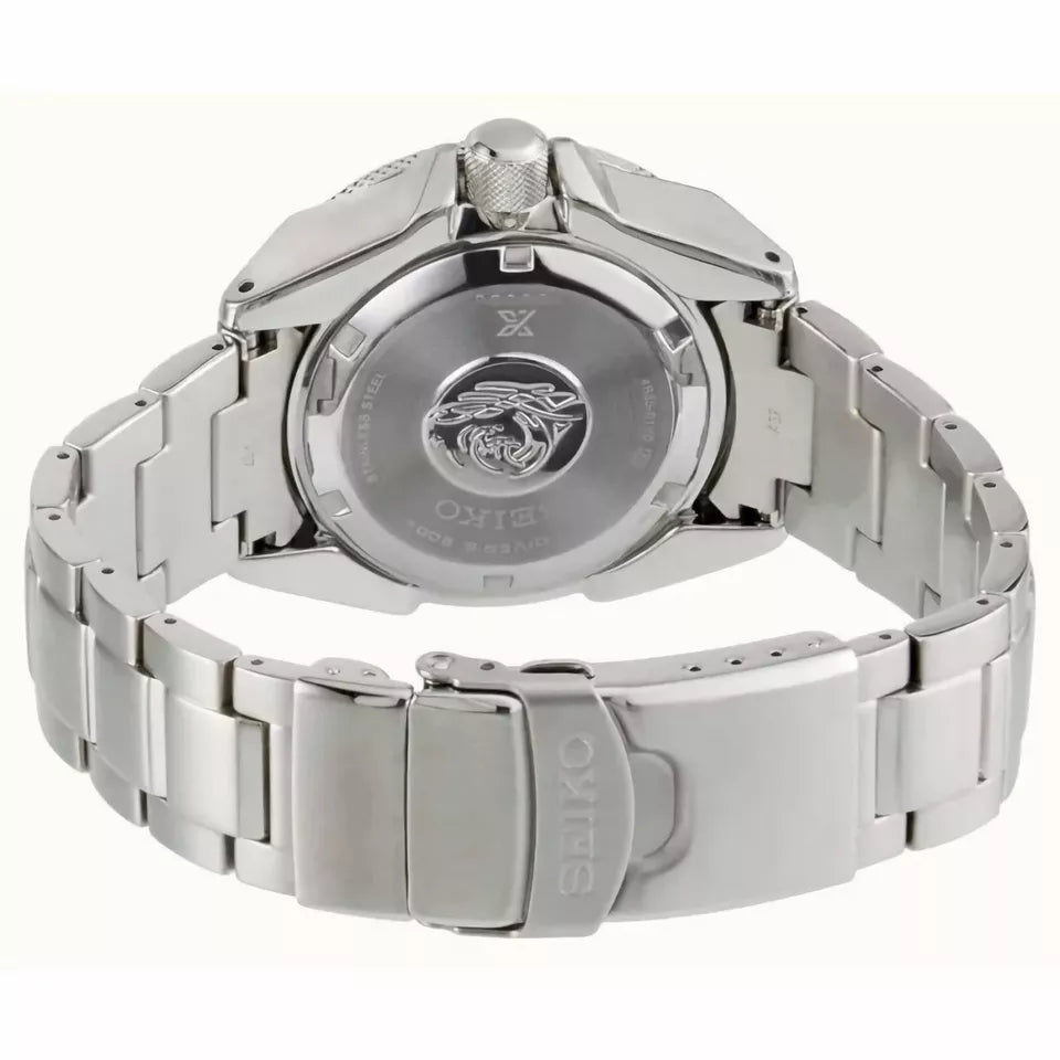 SRPE35K1 Reloj Seiko Sea King Samurai de hombre correa de acero inoxidable
