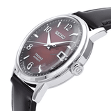 SRPE41J1 Reloj Seiko Presage de caballero pulsera de piel