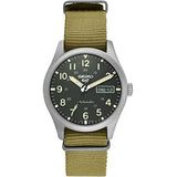 SRPG35K1 Reloj Seiko 5 para Hombre correa de tela