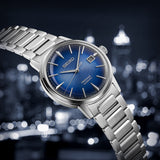 SRPJ13J1 Reloj Seiko Presage de hombre pulsera de metal 40 mm