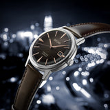 SRPJ17J1 Reloj Seiko Presage de hombre pulsera de cuero