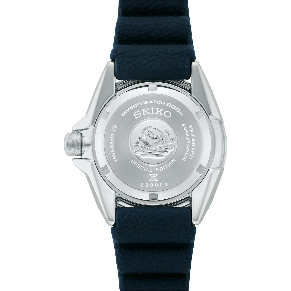 SRPJ93K1 Reloj Seiko Prospex King Samurai de hombre banda de goma