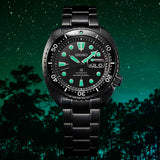 SRPK43K1 Reloj Seiko Prospex Black Series de hombre correa de metal