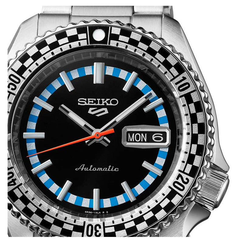 SRPK67K1 Reloj Seiko 5 de hombre correa de metal