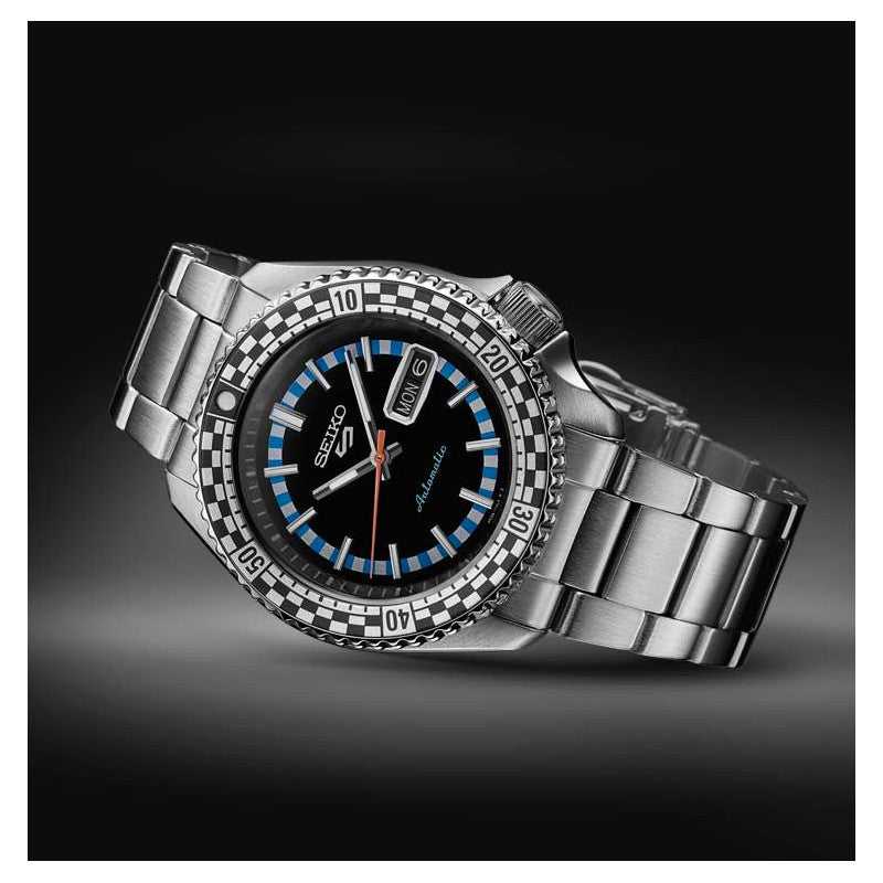 SRPK67K1 Reloj Seiko 5 de hombre correa de metal