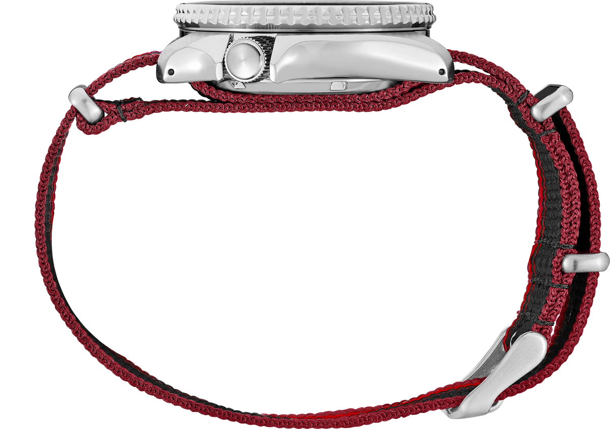 SRPK71 Reloj Seiko 5 Sports de hombre pulsera de tela