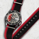 SRPK71 Reloj Seiko 5 Sports de hombre pulsera de tela