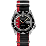 SRPK71 Reloj Seiko 5 Sports de hombre pulsera de tela