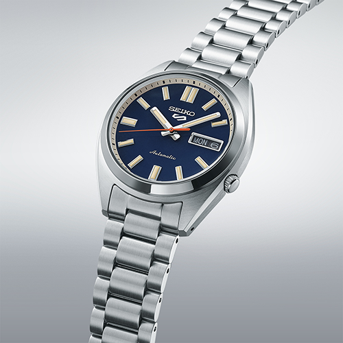 SRPK87K1 Reloj Seiko para caballero pulsera de metal