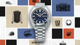 SRPK87K1 Reloj Seiko para caballero pulsera de metal