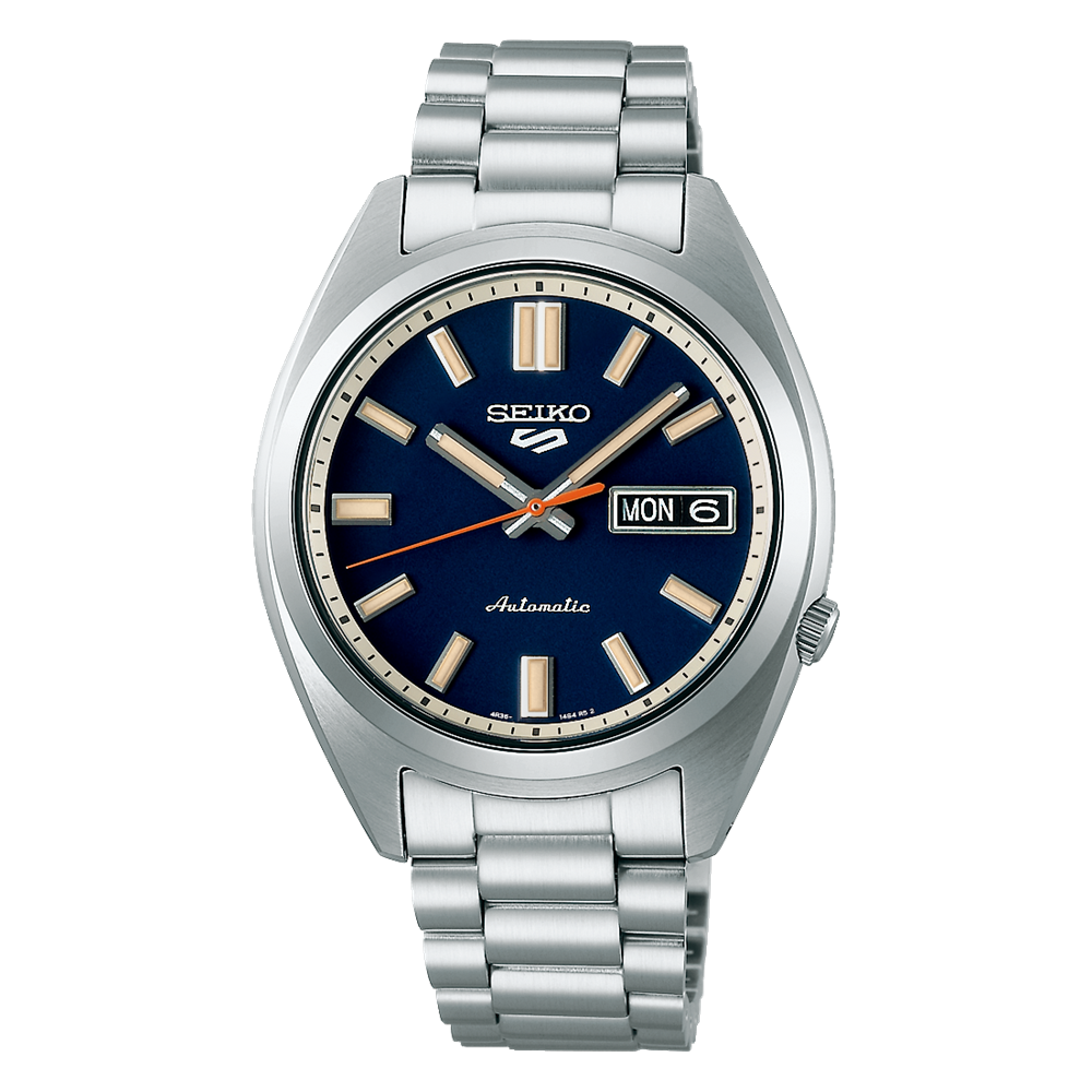 SRPK87K1 Reloj Seiko para caballero pulsera de metal