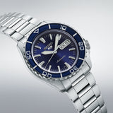 SRPK97K1 Reloj Seiko Series SKX para caballero pulsera de metal