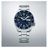 SRPK97K1 Reloj Seiko Series SKX para caballero pulsera de metal