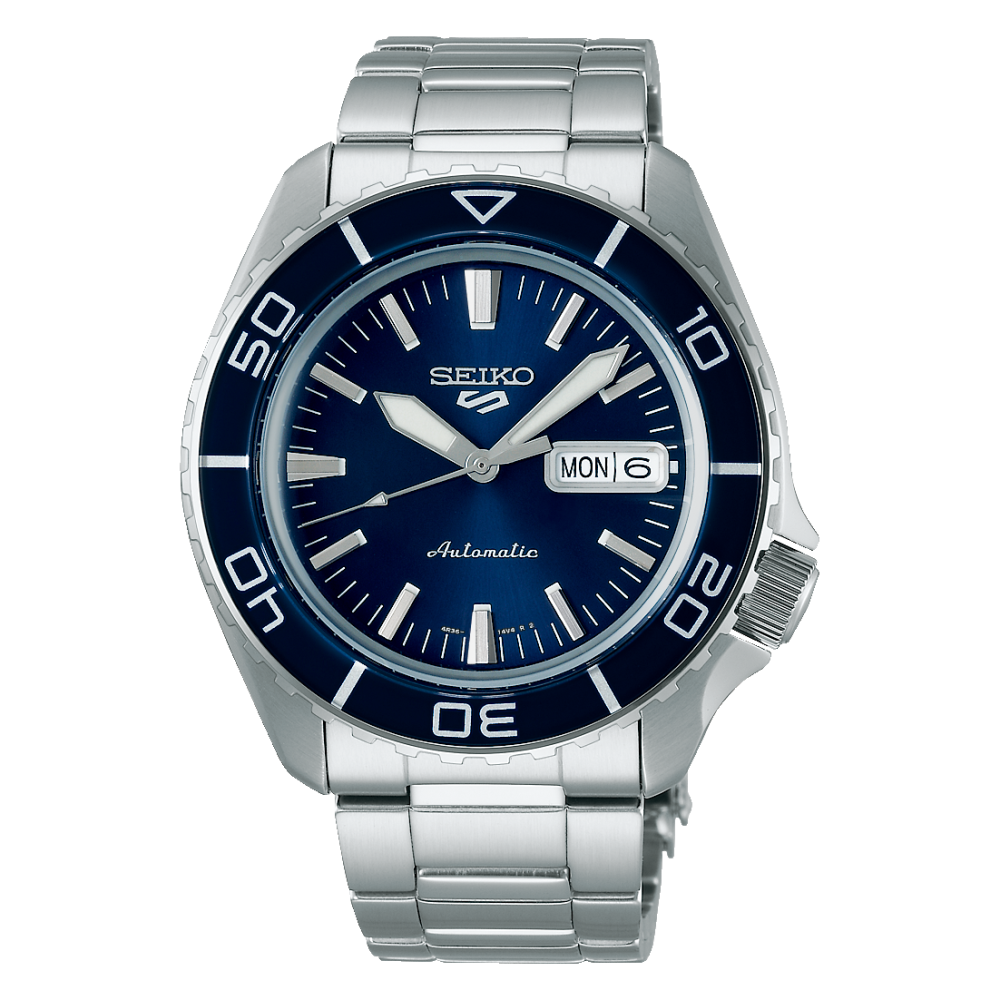 SRPK97K1 Reloj Seiko Series SKX para caballero pulsera de metal