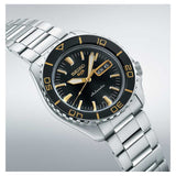SRPK99K1 Reloj Seiko Series 5 para caballero pulsera de metal