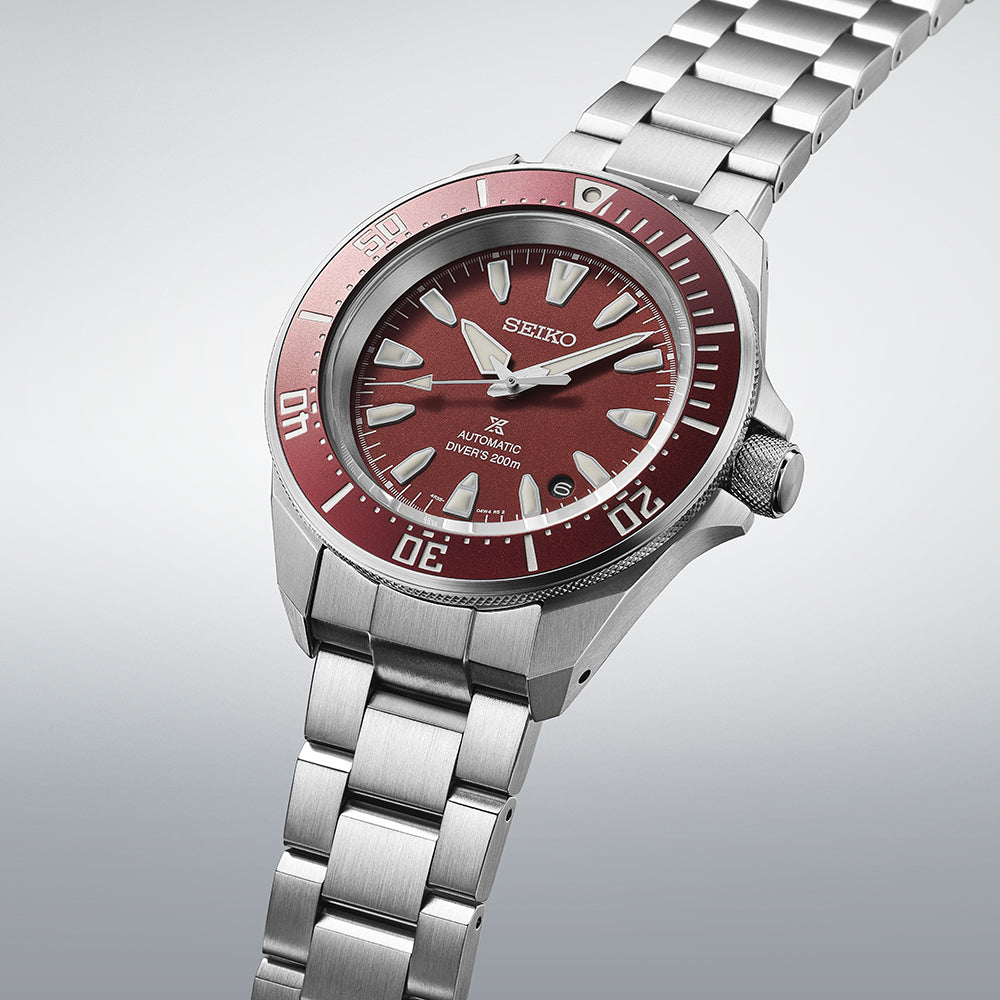 SRPL11K1 Reloj Seiko Prospex de hombre pulsera de metal 41 mm