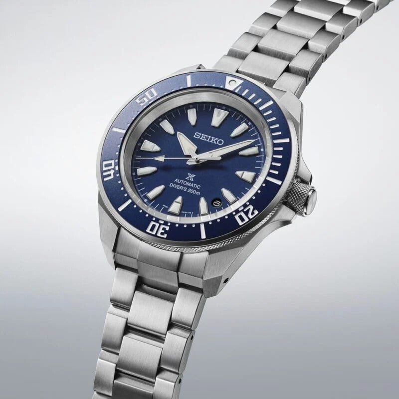SRPL51K1 Reloj Seiko Prospex 4R de hombre correa de metal