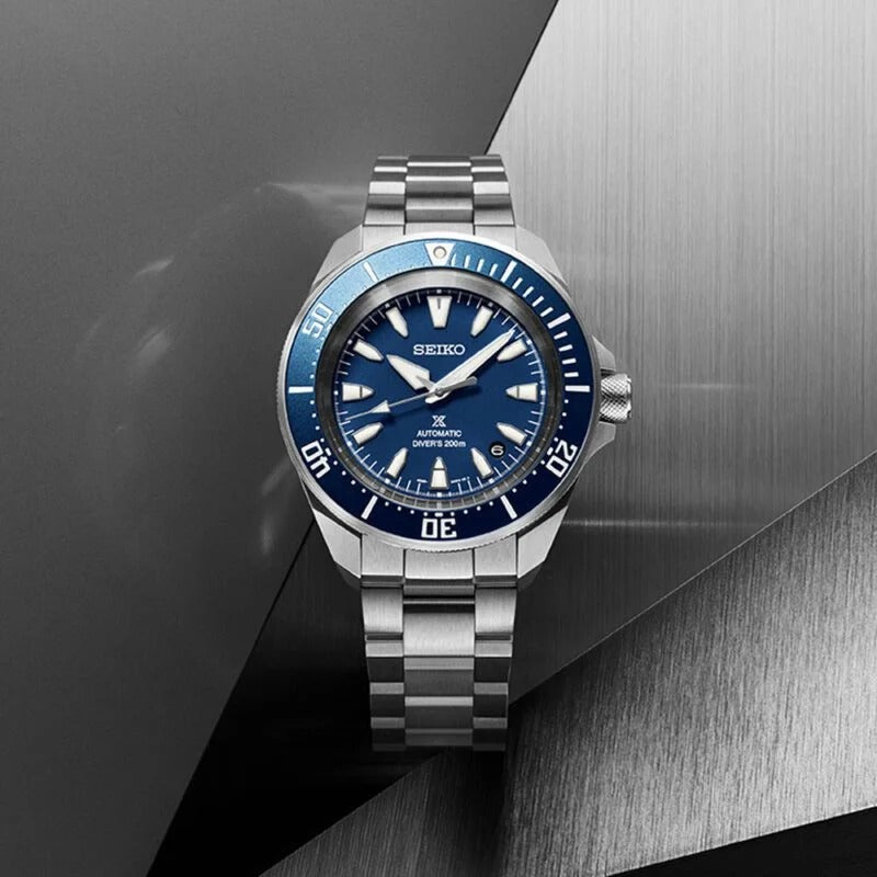 SRPL51K1 Reloj Seiko Prospex 4R de hombre correa de metal