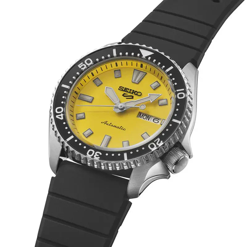 SRPL87K1 Reloj Seiko 5 Sports de hombre pulsera de caucho